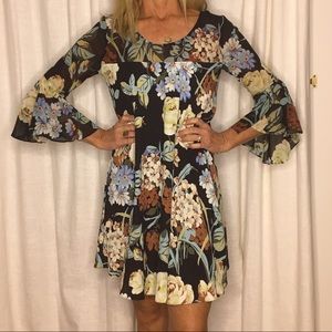 Stunning Anthropologie floral dress